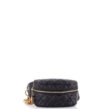 Chanel Chain Link Belt Bag Quilted