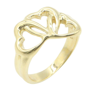 Tiffany＆Co Triple Heart Ring 18Kyg