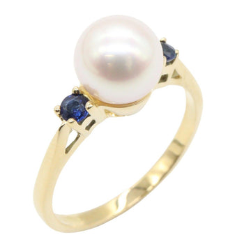Tiffany＆Co Pearl Ring 18Kyg Yellow Gold