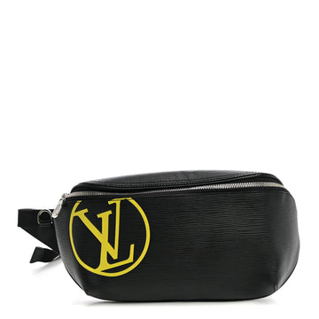 Louis Vuitton Epi Bumbag Black Yellow