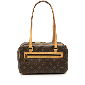 Louis Vuitton Cite Mm Pre-Loved Shoulder