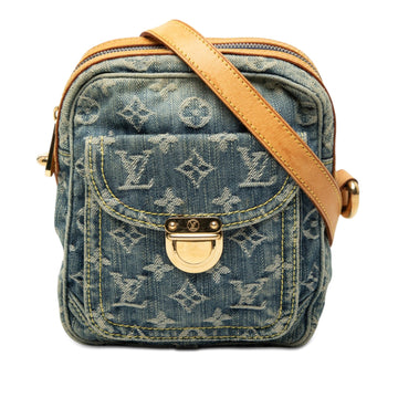 Louis Vuitton Denim Camera Bag Pre-Loved