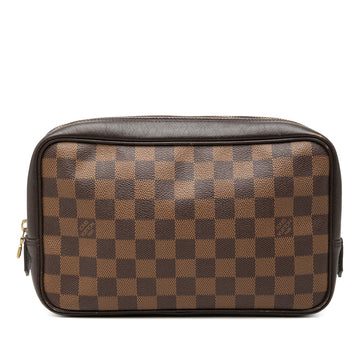 Louis Vuitton Damier Ebene Trousse