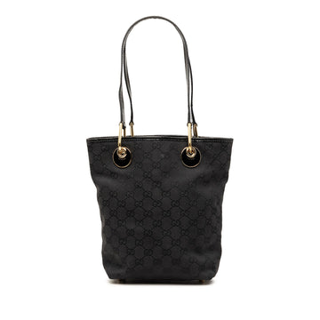 Gucci Gg Canvas Eclipse Tote Pre-Loved