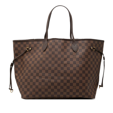Louis Vuitton Damier Ebene Neverfull Gm