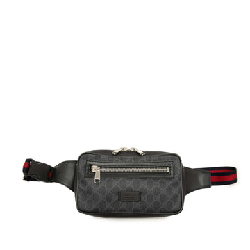 Gucci Gg Supreme Web Night Courrier Belt