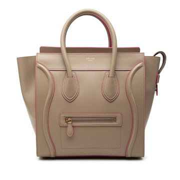 Celine Mini Smooth Calfskin Luggage Tote