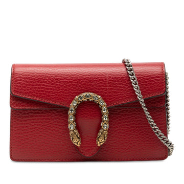 Gucci Mini Leather Dionysus Crossbody