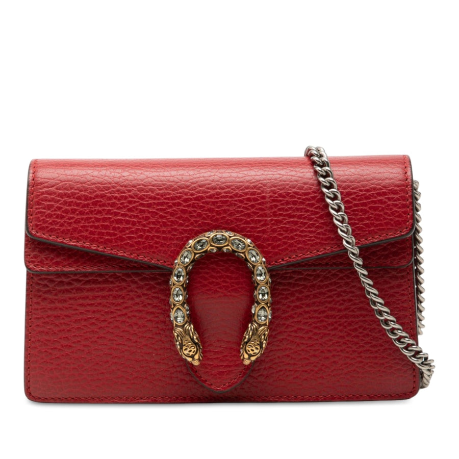 Gucci Mini Leather Dionysus Crossbody
