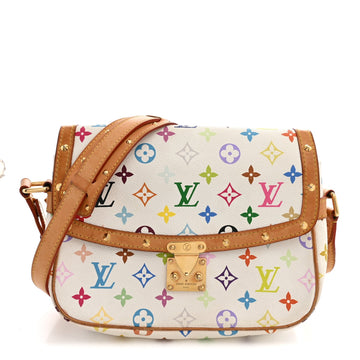 Louis Vuitton Multicolor Sologne White