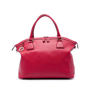Gucci Large Dollar Calfskin Gg Charm