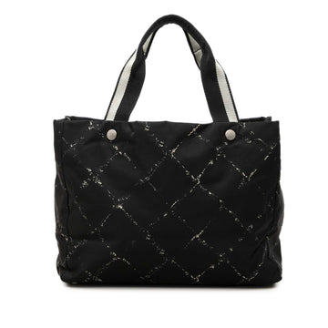 Chanel Old Travel Line Nylon Tote Pre-