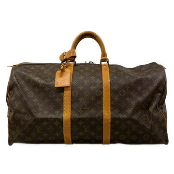 Louis Vuitton Keepall 55 Boston Bag