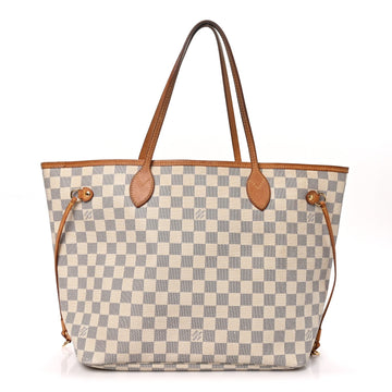 Louis Vuitton Damier Azur Neverfull Mm
