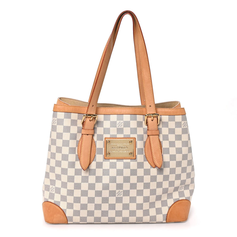 Louis Vuitton Damier Azur Hampstead Mm