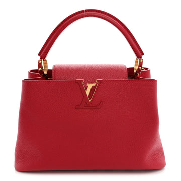Louis Vuitton Taurillon Capucines Pm