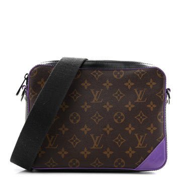 Louis Vuitton Macassar Trio Messenger