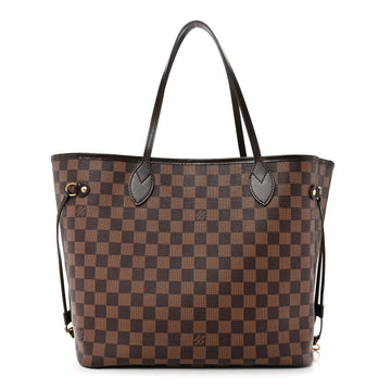 Louis Vuitton Damier Ebene Neverfull Mm