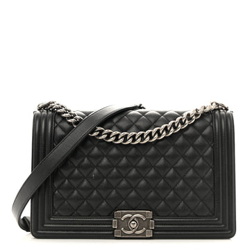 Chanel Caviar Quilted New Medium Boy