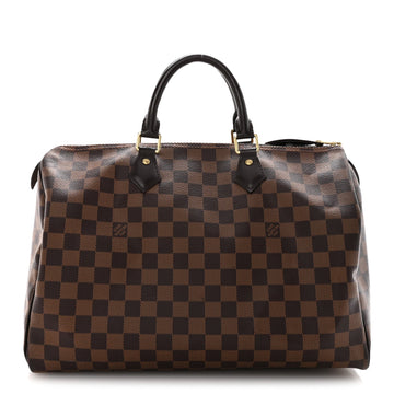 Louis Vuitton Damier Ebene Speedy 35