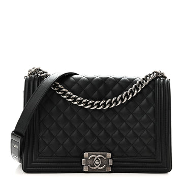 Chanel Caviar Quilted New Medium Boy