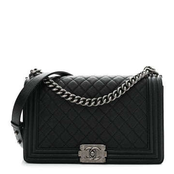 Chanel Caviar Quilted New Medium Boy