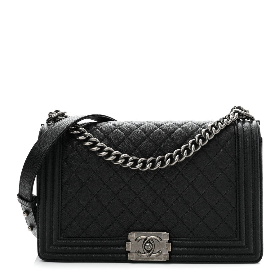 Chanel Caviar Quilted New Medium Boy