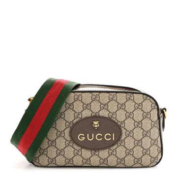 Gucci Gg Supreme Web Neo Vintage