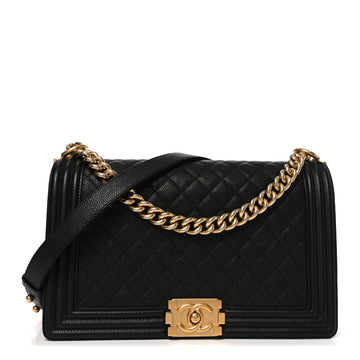Chanel Caviar Quilted New Medium Boy