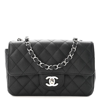 Chanel Caviar Quilted Mini Rectangular