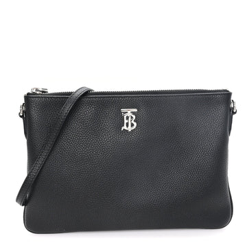 Burberry Grained Calfskin Peyton Tb