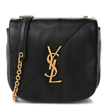 Saint Laurent Lambskin Patchwork Nano