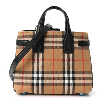 Burberry Goatskin Vintage Check Small