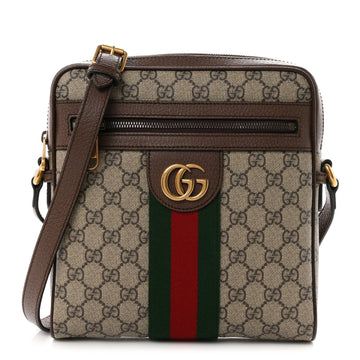 Gucci Gg Supreme Web Small Ophidia