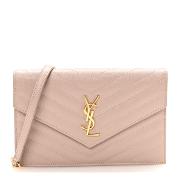Saint Laurent Grain De Poudre Matelasse