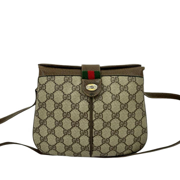 Gucci Gg Supreme Web Crossbody Pre-Loved