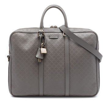 Gucci Diamante Calfskin Business Bag