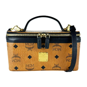 Mcm Shoulder Bag Brown / Black