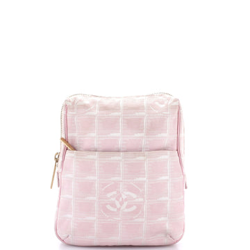Chanel Travel Line Crossbody Bag Nylon