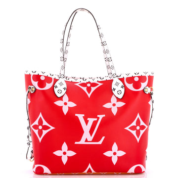 Louis Vuitton Neverfull Nm Tote Limited