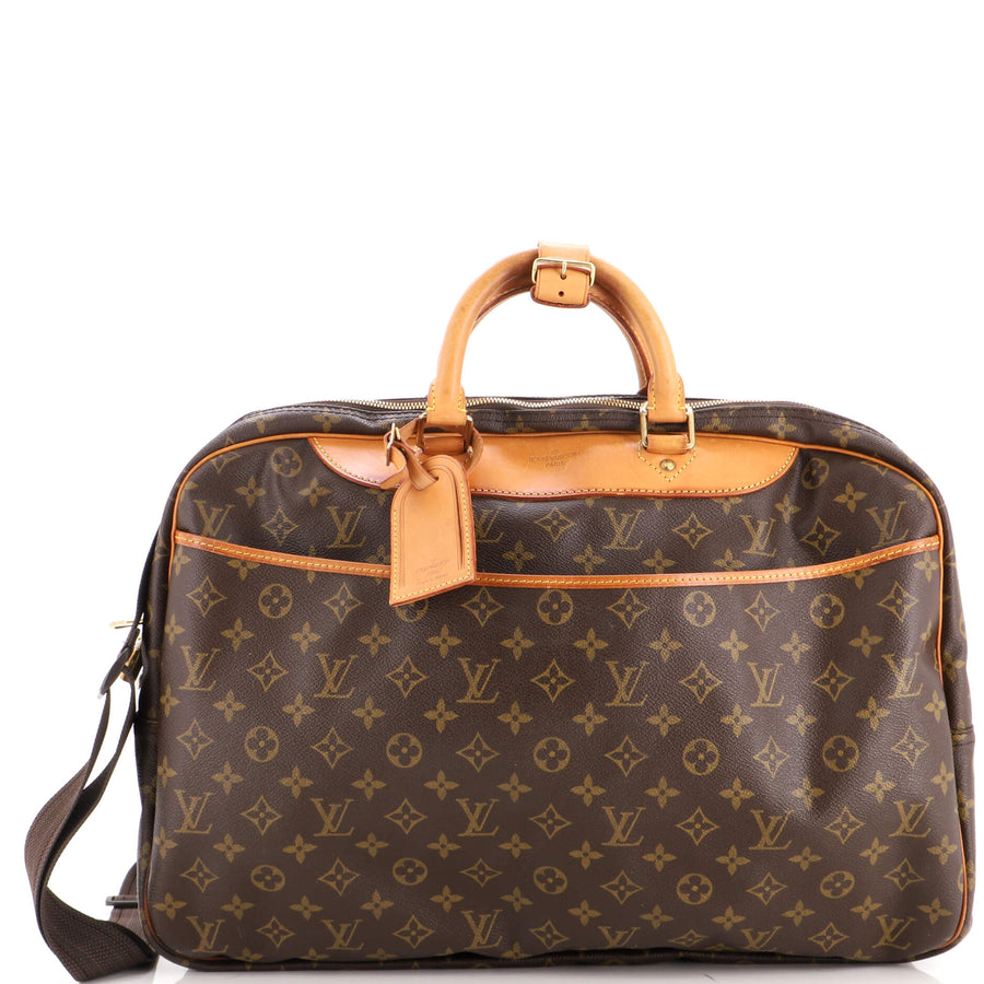 Louis Vuitton Alize Bag Canvas 24 Heures