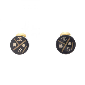 Chanel Coco Mark Icon Round Clip
