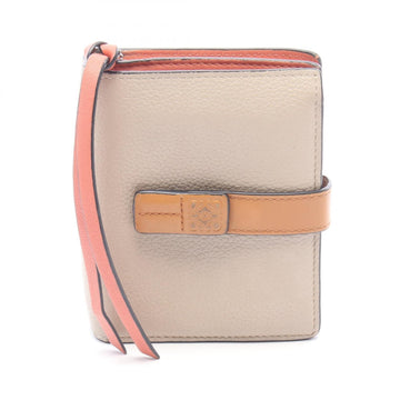Loewe Compact Zip Wallet Bi-Fold Leather