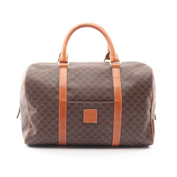 Celine Macadam Travel Handbag Pvc Coated