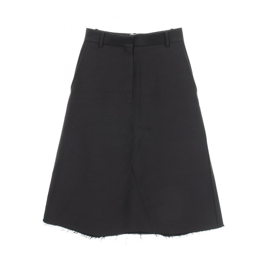 Loewe Skirt Jupe #34 Wool Black