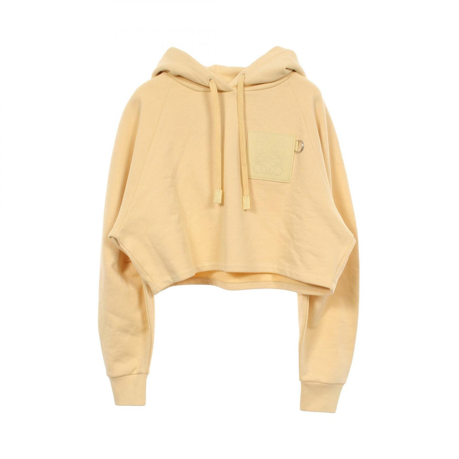 Loewe Anagram Cropped Hoodie #L