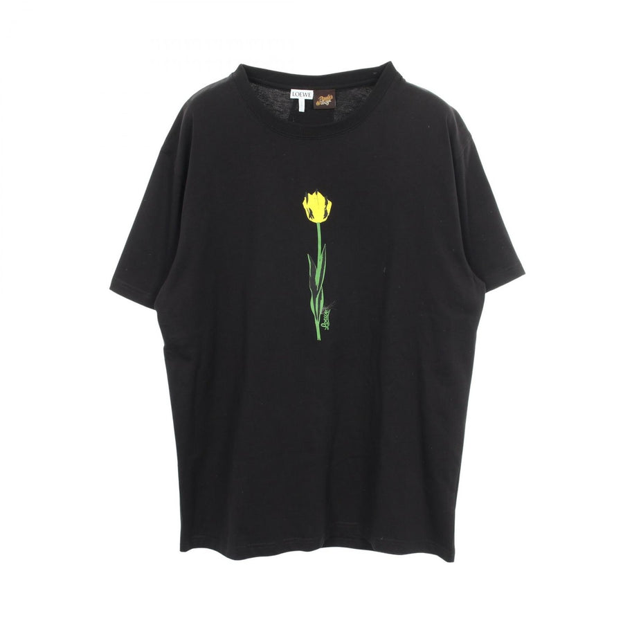 Loewe Floral Print Short Sleeve T-Shirt