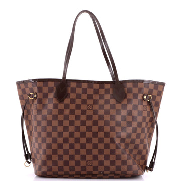 Louis Vuitton Neverfull Tote Damier Mm