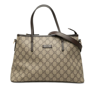 Gucci Small Gg Supreme Convertible Tote