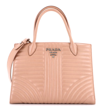 Prada Convertible Open Tote Diagramme